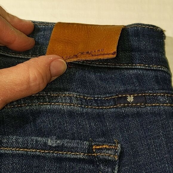 LUCKY YOU LADIES SIZE 4\27 CHARLIE SKINNY JEANS - Picture 12 of 13